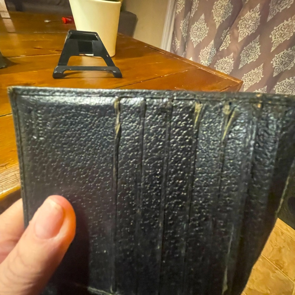 GUCCI Wallet. GG Canvas and Leather - Picture 11 of 13